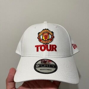 White New Era Manchester United cap